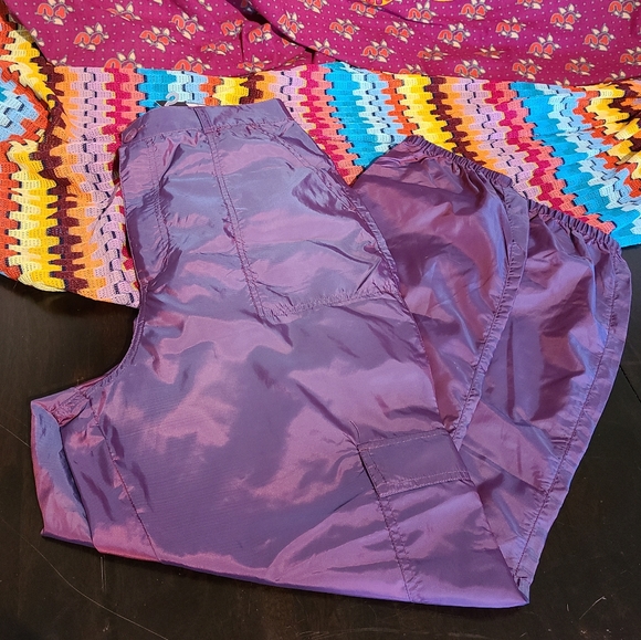NWT Wild Fable Target Iridescent Parachute Pants - Picture 2 of 12